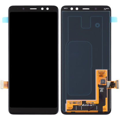 AMOLED LCD Screen for Galaxy A8 (2018) / A5 (2018) / A530 with Digitizer Full Assembly (Black)(Black) - LCD Screen by PMC Jewellery | Online Shopping South Africa | PMC Jewellery