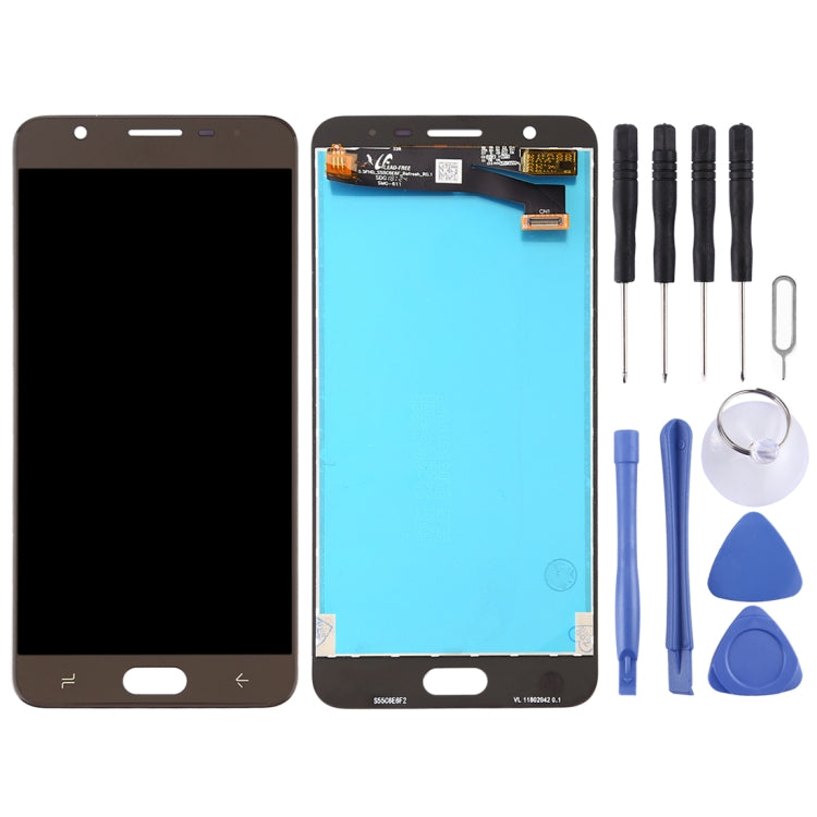 OEM LCD Screen or Galaxy J7 Prime 2 / G611 with Digitizer Full Assembly (Gold) - LCD Screen by PMC Jewellery | Online Shopping South Africa | PMC Jewellery