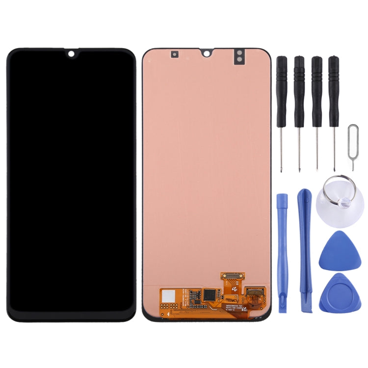 Original Super AMOLED LCD Screen for Galaxy A30 with Digitizer Full Assembly (Black) - LCD Screen by PMC Jewellery | Online Shopping South Africa | PMC Jewellery