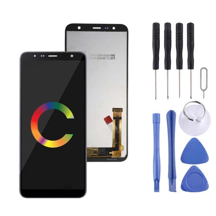 OEM LCD Screen for Galaxy J4 Core J410F with Digitizer Full Assembly (Black) - LCD Screen by PMC Jewellery | Online Shopping South Africa | PMC Jewellery
