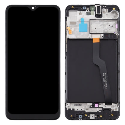OEM LCD Screen for Samsung Galaxy A10 / SM-A105F (Single Card Version) Digitizer Full Assembly with Frame (Black) - LCD Screen by PMC Jewellery | Online Shopping South Africa | PMC Jewellery