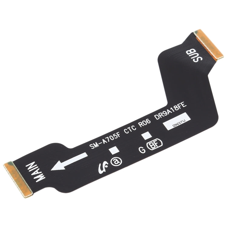 For Samsung Galaxy A70 / SM-A705F Original Motherboard Flex Cable - Flex Cable by PMC Jewellery | Online Shopping South Africa | PMC Jewellery