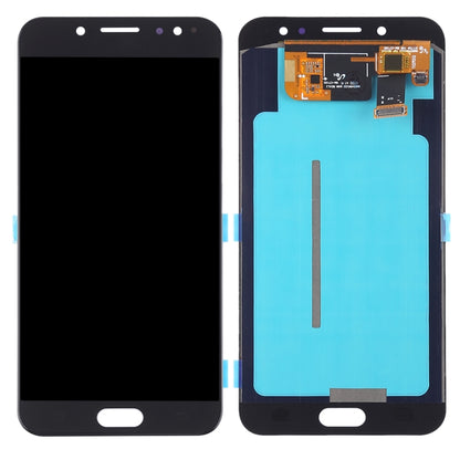OLED LCD Screen for Galaxy C8, C710F/DS, C7100 with Digitizer Full Assembly (Black) - LCD Screen by PMC Jewellery | Online Shopping South Africa | PMC Jewellery