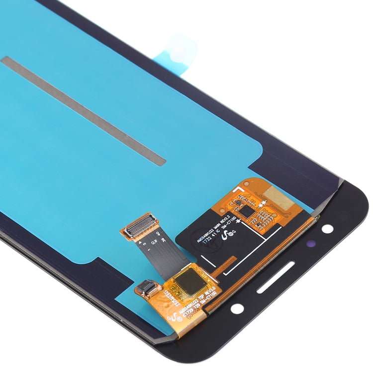 OLED LCD Screen for Galaxy C8, C710F/DS, C7100 with Digitizer Full Assembly (Black) - free shipping - PMC TechLife - Order now!