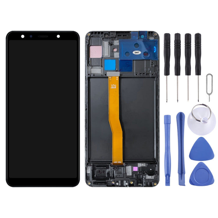 Original LCD Screen for Samsung Galaxy A7 (2018) SM-A750 With Digitizer Full Assembly With Frame - LCD Screen by PMC Jewellery | Online Shopping South Africa | PMC Jewellery