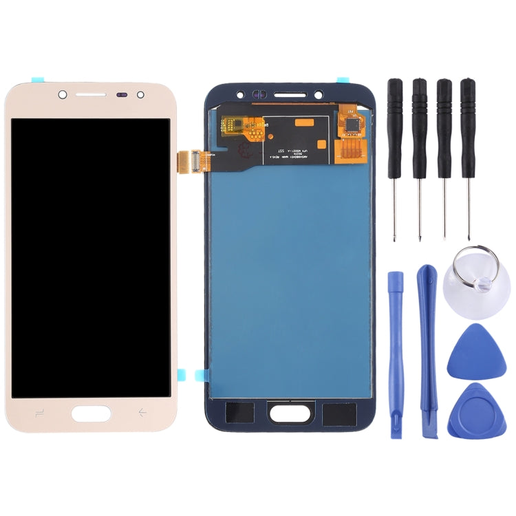 TFT LCD Screen for Galaxy J2 Pro (2018), J250F/DS With Digitizer Full Assembly (Gold) - LCD Screen by PMC Jewellery | Online Shopping South Africa | PMC Jewellery