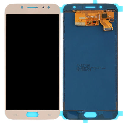 TFT LCD Screen for Galaxy J7 (2017), J730F/DS, J730FM/DS With Digitizer Full Assembly (Gold) - LCD Screen by PMC Jewellery | Online Shopping South Africa | PMC Jewellery