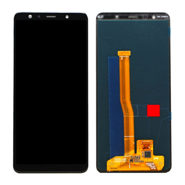 Original Super AMOLED LCD Screen for Galaxy A7 (2018), A750F / DS With Digitizer Full Assembly (Black) - LCD Screen by PMC Jewellery | Online Shopping South Africa | PMC Jewellery