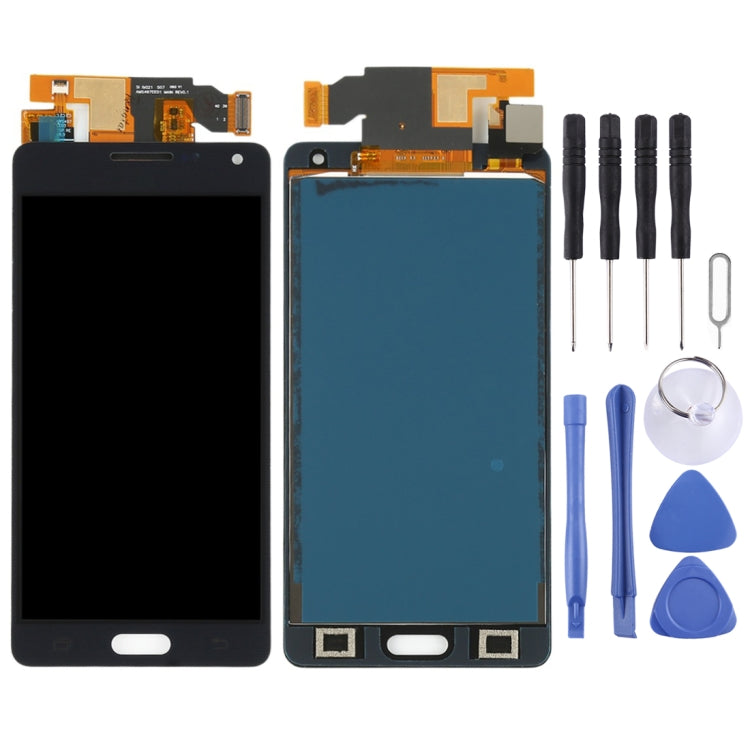 LCD Screen and Digitizer Full Assembly (TFT Material) for Galaxy A5, A500F, A500FU, A500M, A500Y, A500YZ (Black) - LCD Screen by PMC Jewellery | Online Shopping South Africa | PMC Jewellery