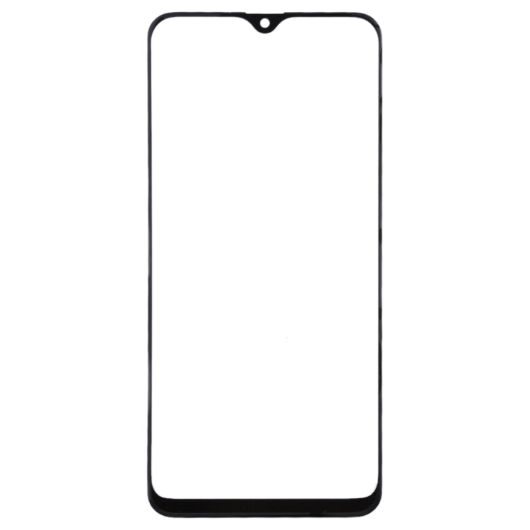 For Samsung Galaxy A30s 10pcs Front Screen Outer Glass Lens (Black) - Outer Glass Lens by PMC Jewellery | Online Shopping South Africa | PMC Jewellery