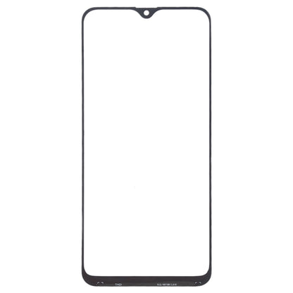 For Samsung Galaxy A30s 10pcs Front Screen Outer Glass Lens (Black) - Outer Glass Lens by PMC Jewellery | Online Shopping South Africa | PMC Jewellery