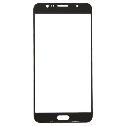 For Samsung Galaxy J7 (2016), J710F, J710FN, J710M/MN, J7108 10pcs Front Screen Outer Glass Lens (White) - Outer Glass Lens by PMC Jewellery | Online Shopping South Africa | PMC Jewellery