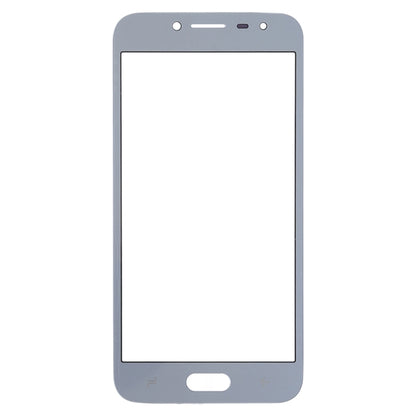 For Samsung Galaxy J2 Pro (2018), J250F/DS 10pcs Front Screen Outer Glass Lens (Grey) - Outer Glass Lens by PMC Jewellery | Online Shopping South Africa | PMC Jewellery