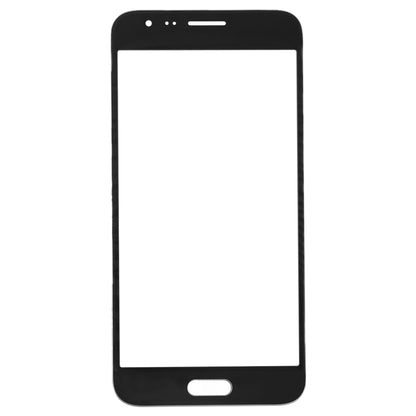 For Samsung Galaxy J3 (2016) / J320FN / J320F / J320G / J320M / J320A / J320V / J320P 10pcs Front Screen Outer Glass Lens (Black) - Outer Glass Lens by PMC Jewellery | Online Shopping South Africa | PMC Jewellery