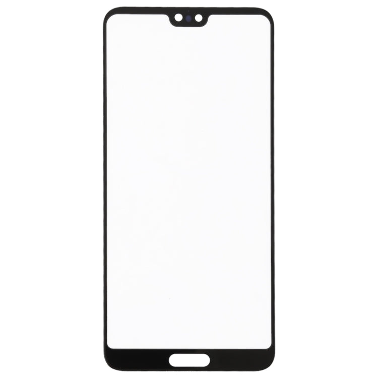 For Huawei P20 Pro 10PCS Front Screen Outer Glass Lens (Black) - free shipping - PMC TechLife - Order now!