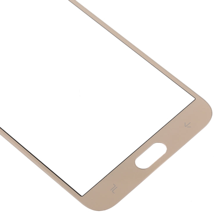 For Samsung Galaxy J4 (2018) 10pcs Front Screen Outer Glass Lens (Gold) - Outer Glass Lens by PMC Jewellery | Online Shopping South Africa | PMC Jewellery