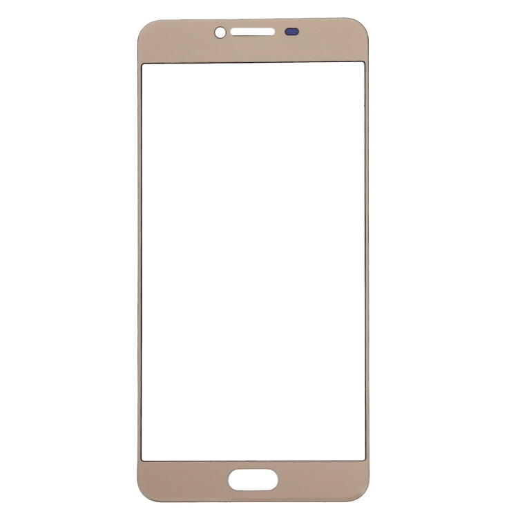 For Samsung Galaxy C5 10pcs Front Screen Outer Glass Lens (Gold) - free shipping - PMC TechLife - Order now!