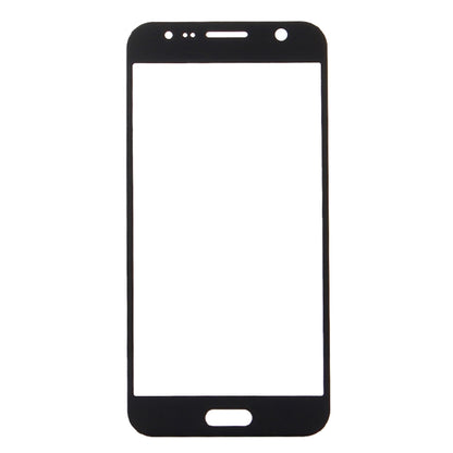 For Samsung Galaxy J7 / J700 10pcs Front Screen Outer Glass Lens (White) - Outer Glass Lens by PMC Jewellery | Online Shopping South Africa | PMC Jewellery