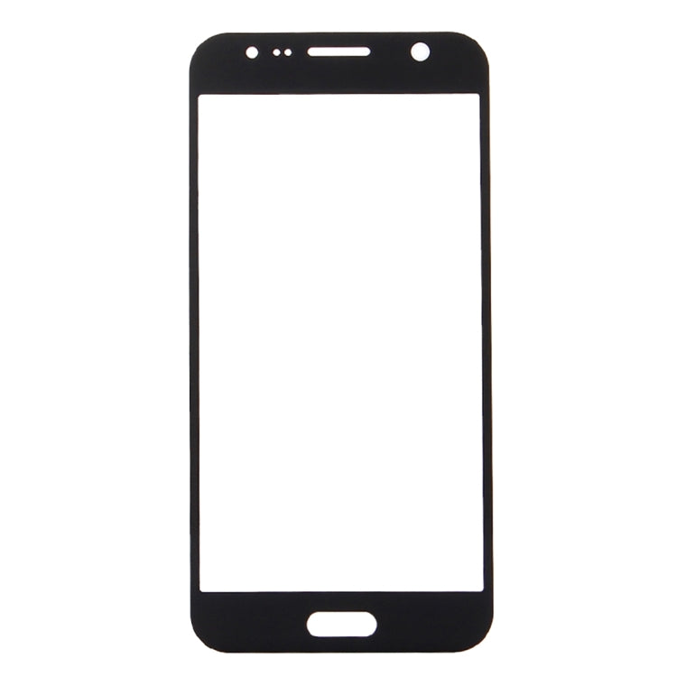 For Samsung Galaxy J5 / J500 10pcs Front Screen Outer Glass Lens (White) - Outer Glass Lens by PMC Jewellery | Online Shopping South Africa | PMC Jewellery