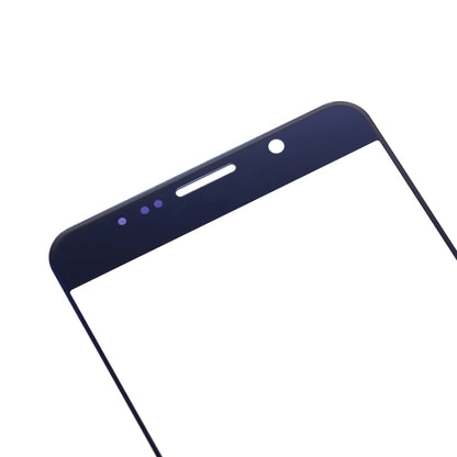 For Samsung Galaxy Note 5 10pcs Front Screen Outer Glass Lens (Dark Blue) - Outer Glass Lens by PMC Jewellery | Online Shopping South Africa | PMC Jewellery