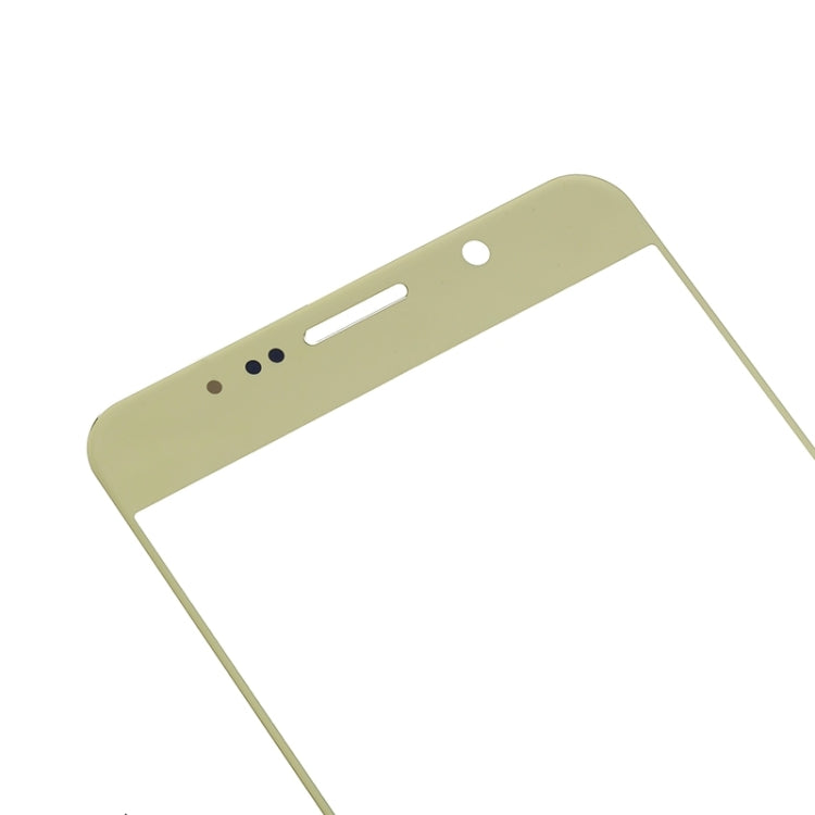 For Samsung Galaxy Note 5  10pcs Front Screen Outer Glass Lens (Gold) - Outer Glass Lens by PMC Jewellery | Online Shopping South Africa | PMC Jewellery