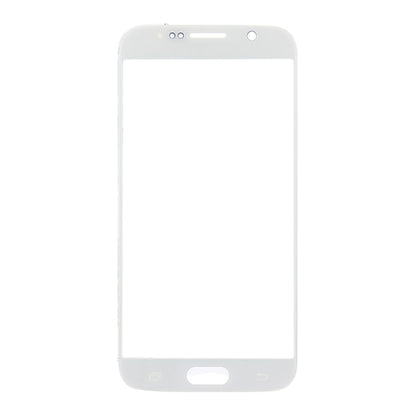 For Samsung Galaxy S6 / G920F 10pcs Front Screen Outer Glass Lens (White) - Outer Glass Lens by PMC Jewellery | Online Shopping South Africa | PMC Jewellery