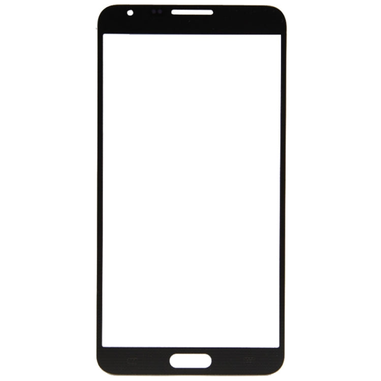 For Samsung Galaxy Note 3 Neo / N7505  10pcs Front Screen Outer Glass Lens (Black) - Outer Glass Lens by PMC Jewellery | Online Shopping South Africa | PMC Jewellery