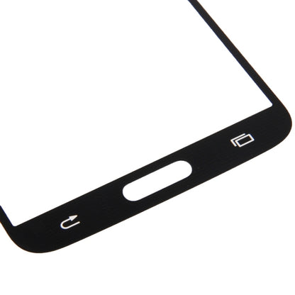 For Samsung Galaxy S5 / G900 10pcs Front Screen Outer Glass Lens (White) - Outer Glass Lens by PMC Jewellery | Online Shopping South Africa | PMC Jewellery