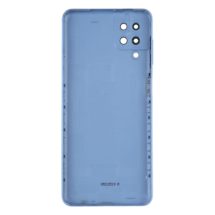 For Samsung Galaxy M12 SM-M127 Battery Back Cover (Blue) - Back Cover by PMC Jewellery | Online Shopping South Africa | PMC Jewellery