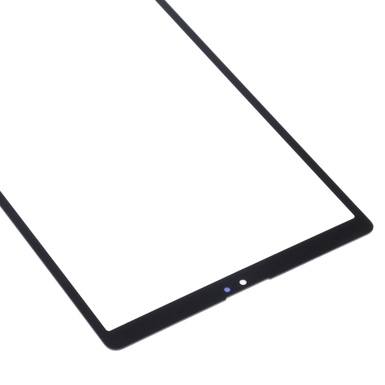 For Samsung Galaxy Tab A7 Lite SM-T225 LTE Front Screen Outer Glass Lens (Black) - Touch Panel by PMC Jewellery | Online Shopping South Africa | PMC Jewellery