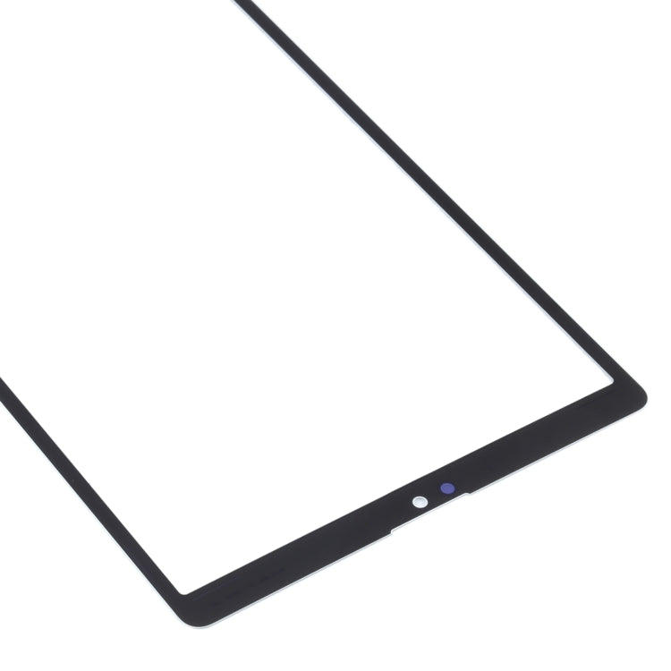 For Samsung Galaxy Tab A7 Lite SM-T225 LTE Front Screen Outer Glass Lens (Black) - Touch Panel by PMC Jewellery | Online Shopping South Africa | PMC Jewellery