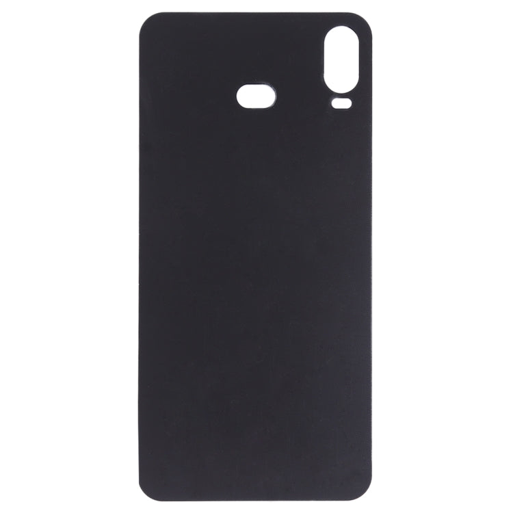 For Galaxy A6s Battery Back Cover (Black) - Back Cover by PMC Jewellery | Online Shopping South Africa | PMC Jewellery