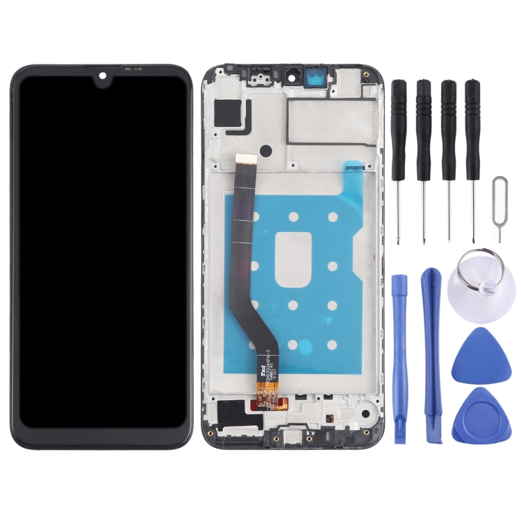 OEM LCD Screen for Huawei Y7 (2019)(Low Version) Digitizer Full Assembly with Frame(Black) - free shipping - PMC TechLife - Order now!