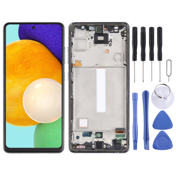 incell Material LCD Screen and Digitizer Full Assembly with Frame (Not Supporting Fingerprint Identification) for Samsung Galaxy A52 5G SM-A526 - LCD Screen by PMC Jewellery | Online Shopping South Africa | PMC Jewellery