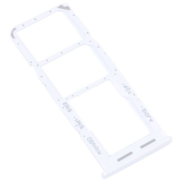 For Samsung Galaxy A04s SM-A047F Original SIM Card Tray + SIM Card Tray + Micro SD Card Tray (White) - Card Socket by PMC Jewellery | Online Shopping South Africa | PMC Jewellery