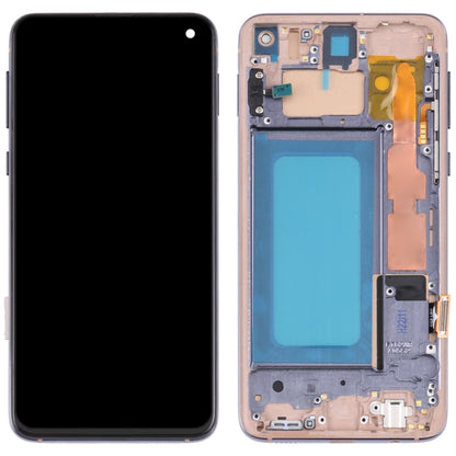 TFT LCD Screen For Samsung Galaxy S10e SM-G970 Digitizer Full Assembly with Frame - LCD Screen by PMC Jewellery | Online Shopping South Africa | PMC Jewellery