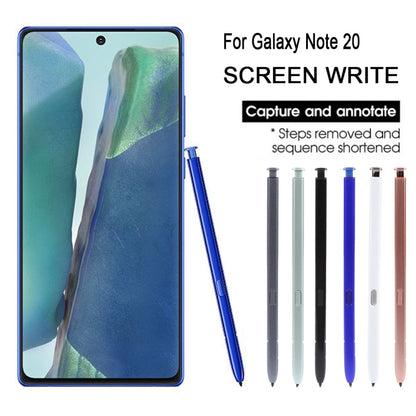 For Samsung Galaxy Note20 SM-980F Screen Touch Pen (Black) - Others by PMC Jewellery | Online Shopping South Africa | PMC Jewellery