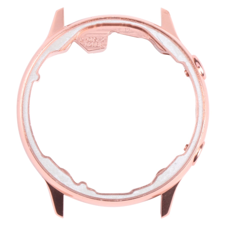 Original LCD Screen Frame Bezel Plate For Samsung Galaxy Watch Active SM-R500 (Pink) - For Samsung by PMC Jewellery | Online Shopping South Africa | PMC Jewellery