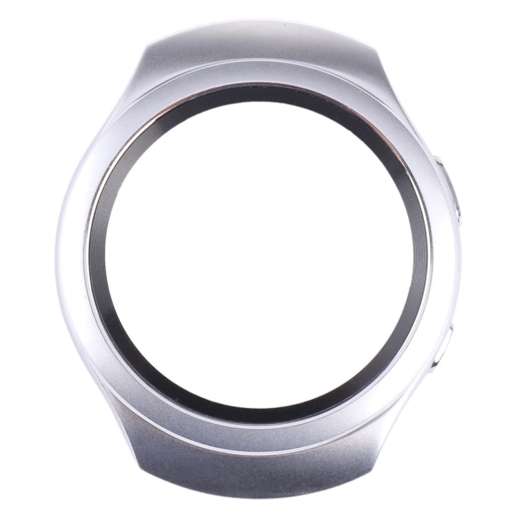 Original LCD Screen Frame Bezel Plate For Samsung Galaxy Watch Gear S2 SM-R720 (Silver) - For Samsung by PMC Jewellery | Online Shopping South Africa | PMC Jewellery