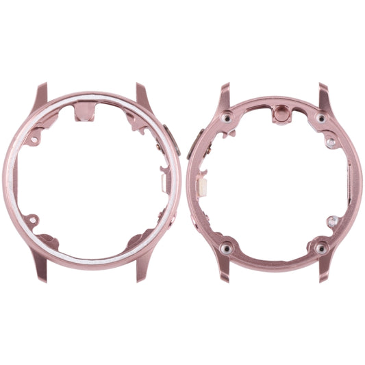 Aluminum Material Original LCD Screen Frame Bezel Plate For Samsung Galaxy Watch Active2 40mm SM-R830 (Pink) - For Samsung by PMC Jewellery | Online Shopping South Africa | PMC Jewellery