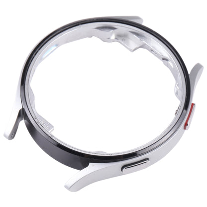 Original LCD Screen Frame Bezel Plate For Samsung Galaxy Watch 4 44mm SM-R870 (Silver) - For Samsung by PMC Jewellery | Online Shopping South Africa | PMC Jewellery