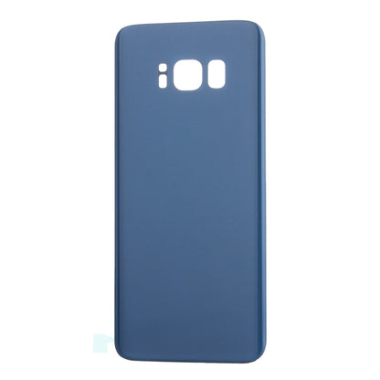 For Galaxy S8 Original Battery Back Cover (Coral Blue) - Back Cover by PMC Jewellery | Online Shopping South Africa | PMC Jewellery