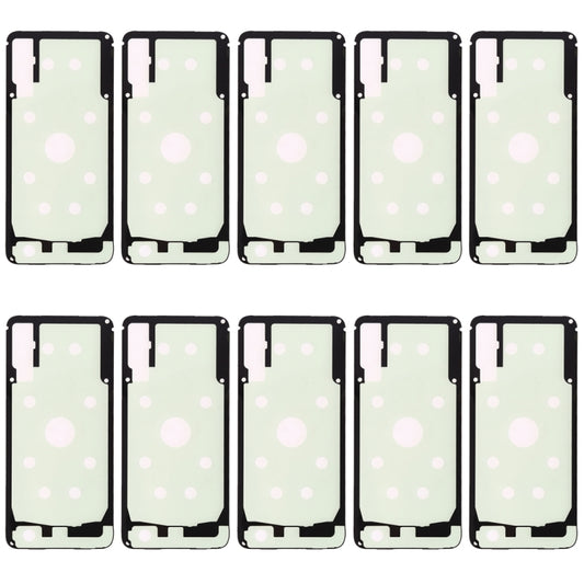 For Galaxy A50 10pcs Back Housing Cover Adhesive - Adhesive Sticker by PMC Jewellery | Online Shopping South Africa | PMC Jewellery