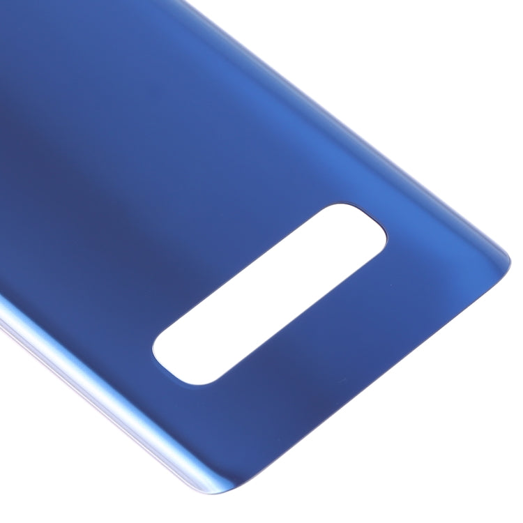 For Galaxy S10 SM-G973F/DS, SM-G973U, SM-G973W Original Battery Back Cover (Blue) - Back Cover by PMC Jewellery | Online Shopping South Africa | PMC Jewellery