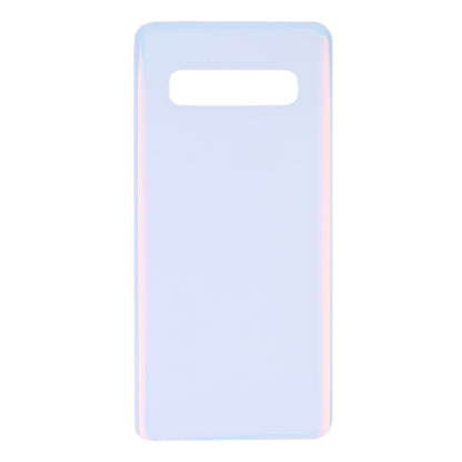 For Galaxy S10 SM-G973F/DS, SM-G973U, SM-G973W Original Battery Back Cover (White) - Back Cover by PMC Jewellery | Online Shopping South Africa | PMC Jewellery