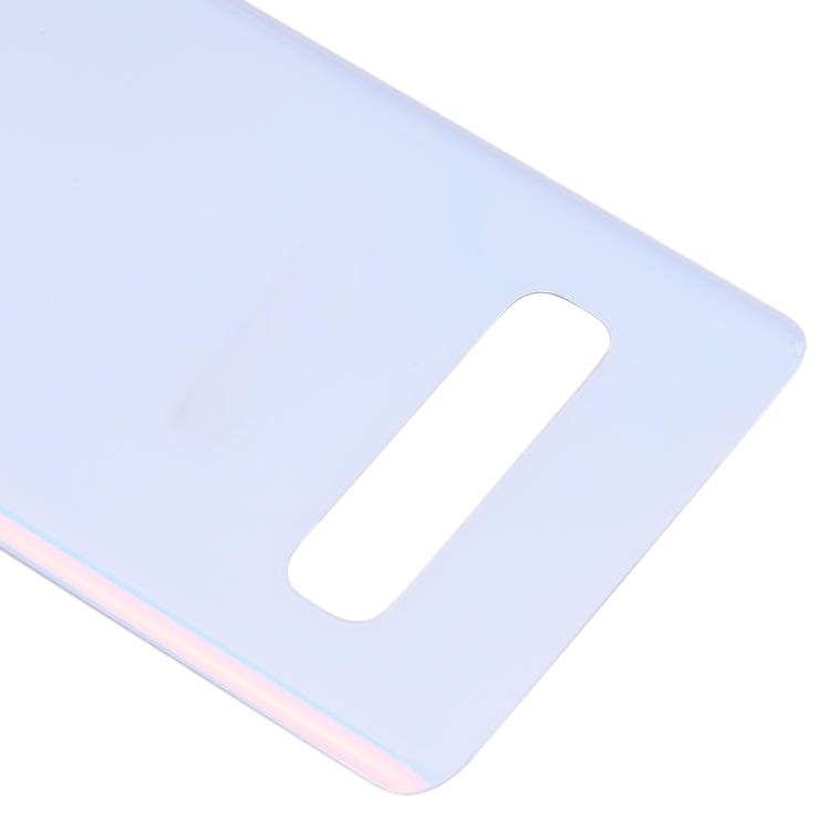 For Galaxy S10 SM-G973F/DS, SM-G973U, SM-G973W Original Battery Back Cover (White) - Back Cover by PMC Jewellery | Online Shopping South Africa | PMC Jewellery