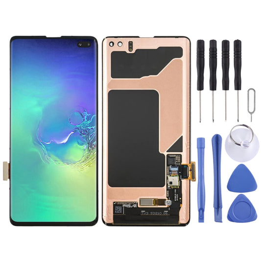 Original Super AMOLED LCD Screen for Galaxy S10+ (Digitizer Full Assembly Black) - LCD Screen by PMC Jewellery | Online Shopping South Africa | PMC Jewellery