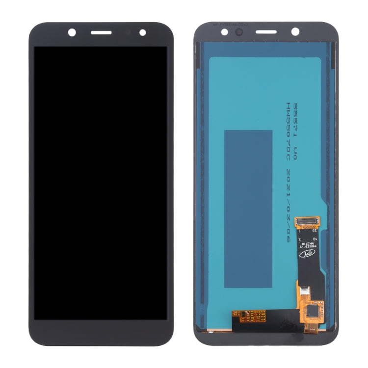 TFT LCD Screen for Galaxy A6 (2018) A600F with Digitizer Full Assembly (Black) - LCD Screen by PMC Jewellery | Online Shopping South Africa | PMC Jewellery