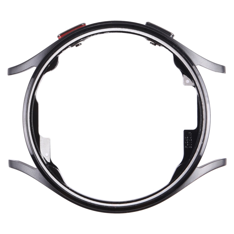 Original LCD Screen Frame Bezel Plate For Samsung Galaxy Watch4 44mm SM-R870 R875(Black) - For Samsung by PMC Jewellery | Online Shopping South Africa | PMC Jewellery