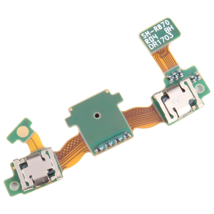 Original Power + Return + Microphone Flex Cable For Samsung Galaxy Watch4 44mm SM-R870 R875 - For Samsung by PMC Jewellery | Online Shopping South Africa | PMC Jewellery